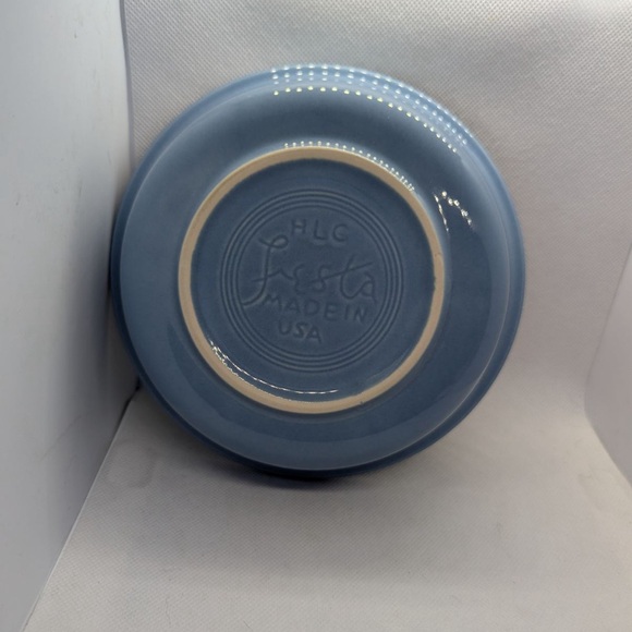 Fiestaware Post 86 color retired Periwinkle beautiful condition - Picture 3 of 3